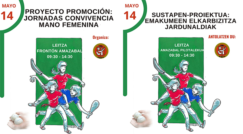 Jornada de Convivencia de Mano Femenina